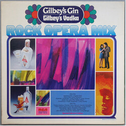 Various Gilbey's Gin & Vodka Rock Opera Mix Vinyl LP USED