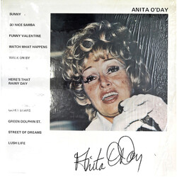 Anita O'Day Anita and Rhythm Section Vinyl LP USED