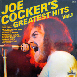 Joe Cocker Joe Cocker's Greatest Hits Vol. 1 Vinyl LP USED