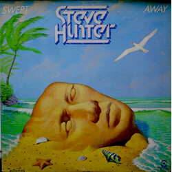 Steve Hunter Swept Away Vinyl LP USED