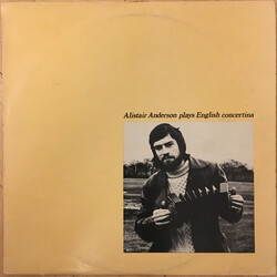 Alistair Anderson Plays English Concertina Vinyl LP USED