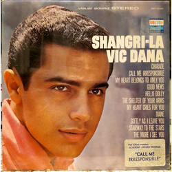 Vic Dana Shangri-La Vinyl LP USED