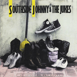 Southside Johnny & The Asbury Jukes At Least We Got Shoes Vinyl LP USED