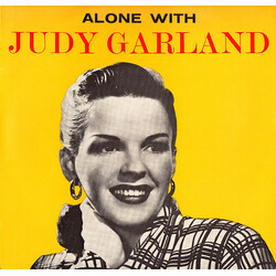 Judy Garland Alone With Vinyl LP USED