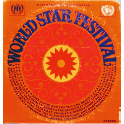 Various In Aid Of The World's Refugees World Star Festival Vinyl LP USED