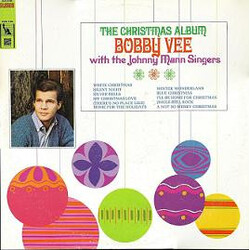 Bobby Vee / The Johnny Mann Singers The Christmas Album Vinyl LP USED