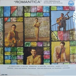 Los Españoles Romantica Vinyl LP USED