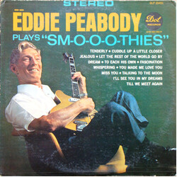 Eddie Peabody Plays "Sm-o-o-o-thies" Vinyl LP USED