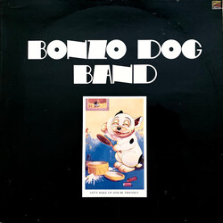 Bonzo Dog Doo-Dah Band Let's Make Up And Be Friendly Vinyl LP USED