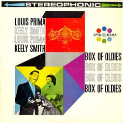 Louis Prima & Keely Smith Box Of Oldies Vinyl LP USED