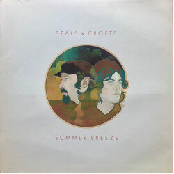 Seals & Crofts Summer Breeze Vinyl LP USED