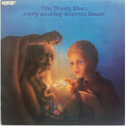 The Moody Blues Every Good Boy Deserves Favour Vinyl LP USED