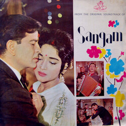 Shankar-Jaikishan Sangam Vinyl LP USED