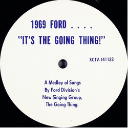 The Going Thing 1969 Ford . . . . "It's The Going Thing!" Vinyl LP USED