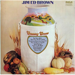 Jim Ed Brown Country Cream Vinyl LP USED