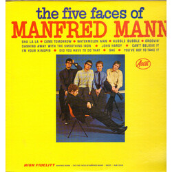 Manfred Mann The Five Faces Of Manfred Mann Vinyl LP USED