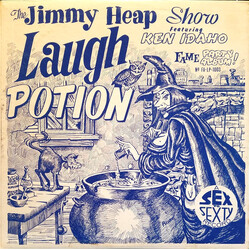 The Jimmy Heap Show / Ken Idaho Laugh Potion Vinyl LP USED