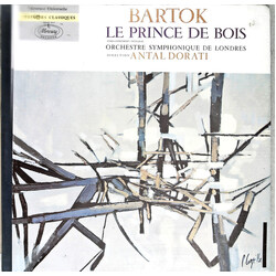 Béla Bartók / The London Symphony Orchestra / Antal Dorati Le Prince De Bois Vinyl LP USED