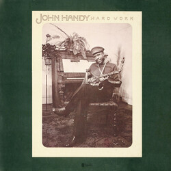 John Handy Hard Work Vinyl LP USED