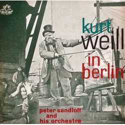 Orchester Peter Sandloff Kurt Weill In Berlin Vinyl LP USED