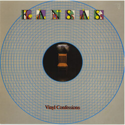 Kansas (2) Vinyl Confessions Vinyl LP USED