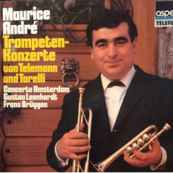 Maurice André Trompeten-Konzerte Vinyl LP USED