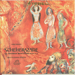 The Royal Philharmonic Orchestra / Sir Thomas Beecham Scheherazade Vinyl LP USED