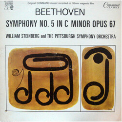 Ludwig Van Beethoven / William Steinberg / The Pittsburgh Symphony Orchestra Symphony No.5 In C Minor Opus 67 Vinyl LP USED