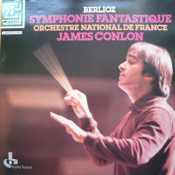 Hector Berlioz / James Conlon Symphonie Fantastique Vinyl LP USED