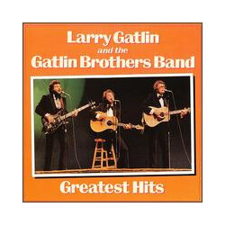 Larry Gatlin & The Gatlin Brothers Greatest Hits Vinyl LP USED