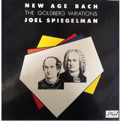 Joel Spiegelman New Age Bach (The Goldberg Variations) Vinyl LP USED
