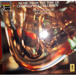 Musica Reservata / John Beckett Music From The Time Of Christopher Columbus Vinyl LP USED