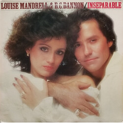 Louise Mandrell / R.C. Bannon Inseparable Vinyl LP USED