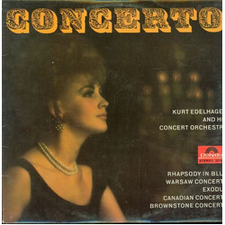 Orchester Kurt Edelhagen / Willi Stech / Bora Roković Concerto Vinyl LP USED
