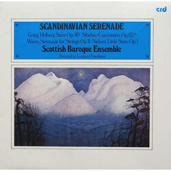 Scottish Baroque Ensemble / Leonard Friedman / Edvard Grieg / Jean Sibelius / Dag Wirén / Carl Nielsen Scandinavian Serenade Vinyl LP USED