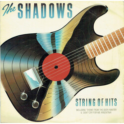 The Shadows String Of Hits Vinyl LP USED