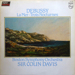 Claude Debussy / Boston Symphony Orchestra / Sir Colin Davis La Mer / Trois Nocturnes Vinyl LP USED