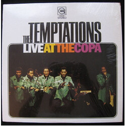 The Temptations Live At The Copa Vinyl LP USED