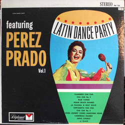 Perez Prado Latin Dance Party Featuring Perez Prado Vol.1 Vinyl LP USED