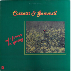 Cozzetti & Gemmill Quartet Soft Flower In Spring Vinyl LP USED