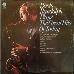 Boots Randolph Plays The Great Hits Of Today Vinyl LP USED