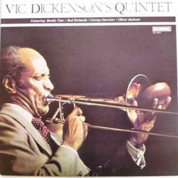 The Vic Dickenson Quintet Vic Dickenson's Quintet Vinyl LP USED