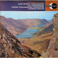 Richard Strauss / Wiener Philharmoniker / Clemens Krauss Also Sprach Zarathustra / Till Eulenspiegel Vinyl LP USED