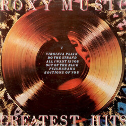 Roxy Music Greatest Hits Vinyl LP USED