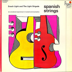 Enoch Light And The Light Brigade Spanish Strings Vinyl LP USED