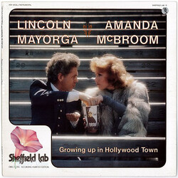 Lincoln Mayorga / Amanda McBroom Growing Up In Hollywood Town Vinyl LP USED