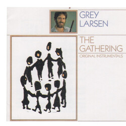 Grey Larsen The Gathering Vinyl LP USED