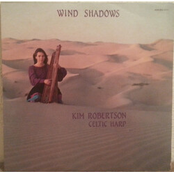 Kim Robertson Wind Shadows Vinyl LP USED