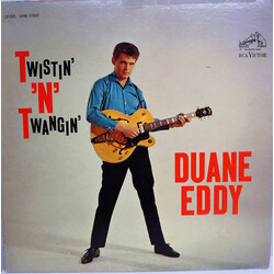 Duane Eddy Twistin' 'N' Twangin' Vinyl LP USED