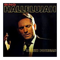 Lonnie Donegan Sing Hallelujah Vinyl LP USED